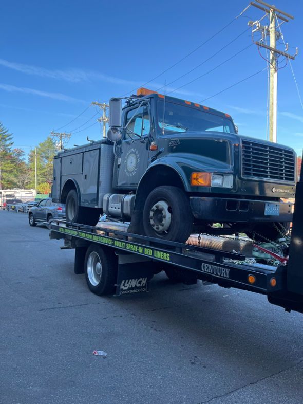 24 Hour Towing  Service in Bourne MA