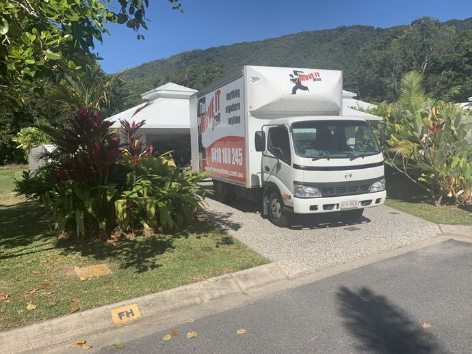 One-off Move - Removal Service in Cairns, QLD