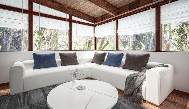 Contemporary Style Living Room — Sacramento, CA — Bob's Glass
