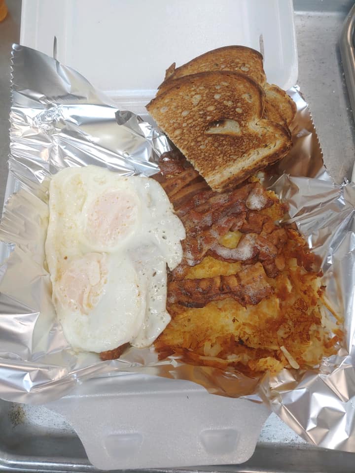 Little George's Restaurant AJ Special