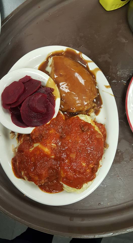 Little George's Restaurant Galumpkis