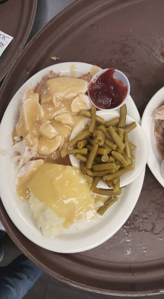 Little George's Restaurant Thanksgiving Dinner