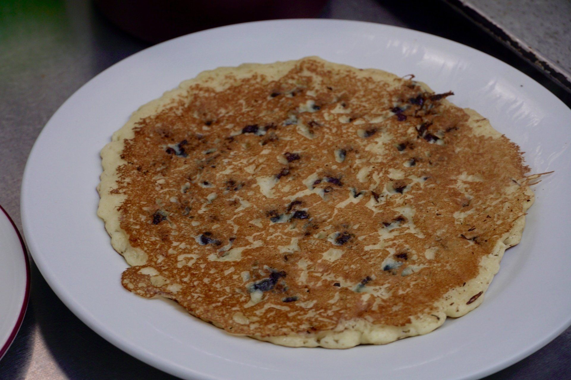 Little George's Restaurant Blueberry Pancakes