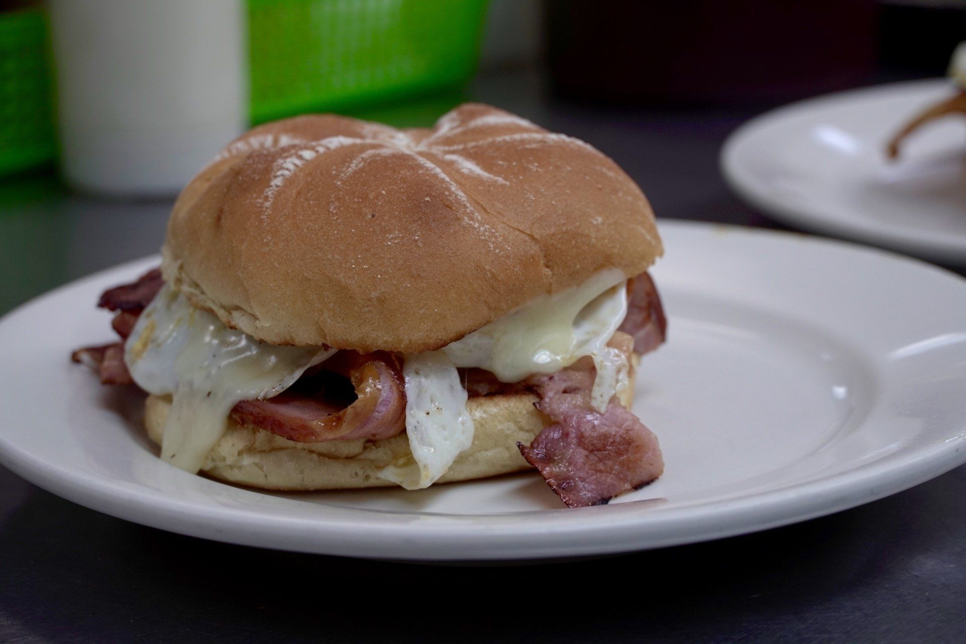 Little George's Restaurant Ham, Egg and Cheese Sandwich