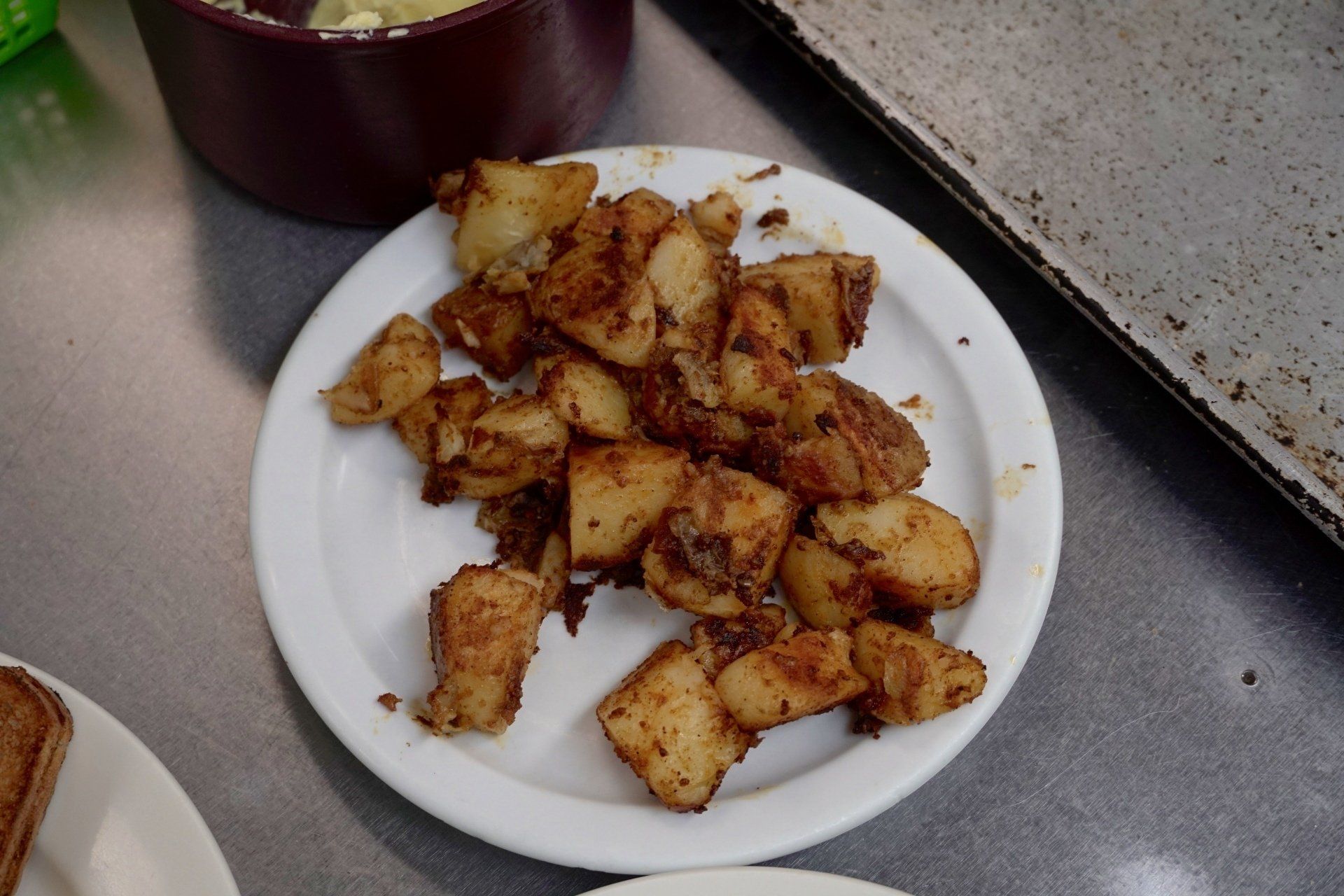 Little George's Restaurant Homefries