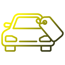 Used cars icon
