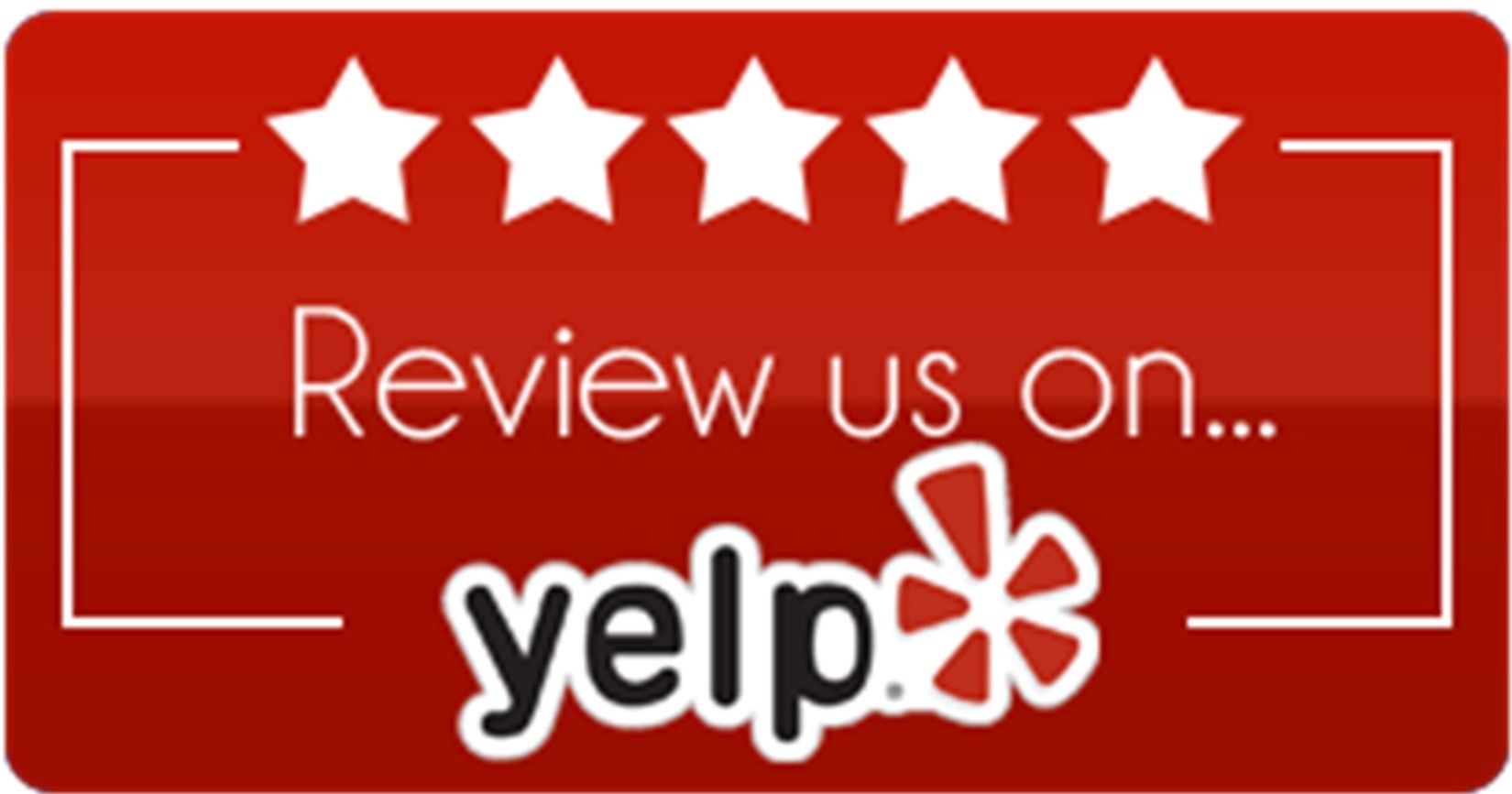 Click here to leave us a review on Yelp! Click here to leave us a review on Yelp!