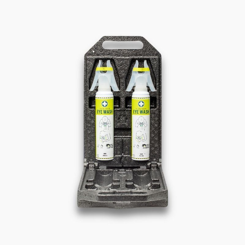 EyeAid oogspoelstation met verwarming