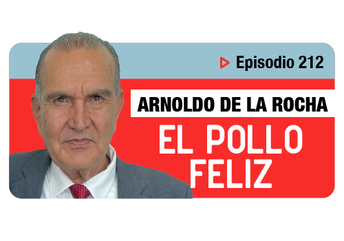 Arnoldo de la Rocha en Mundo Expo