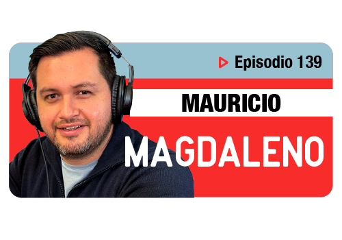 Mauricio Magdaleno en Mundo Expo