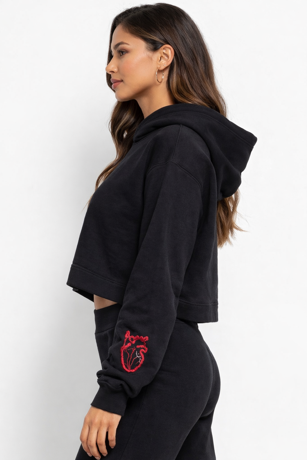 Heart on sleeve OC Hoodie