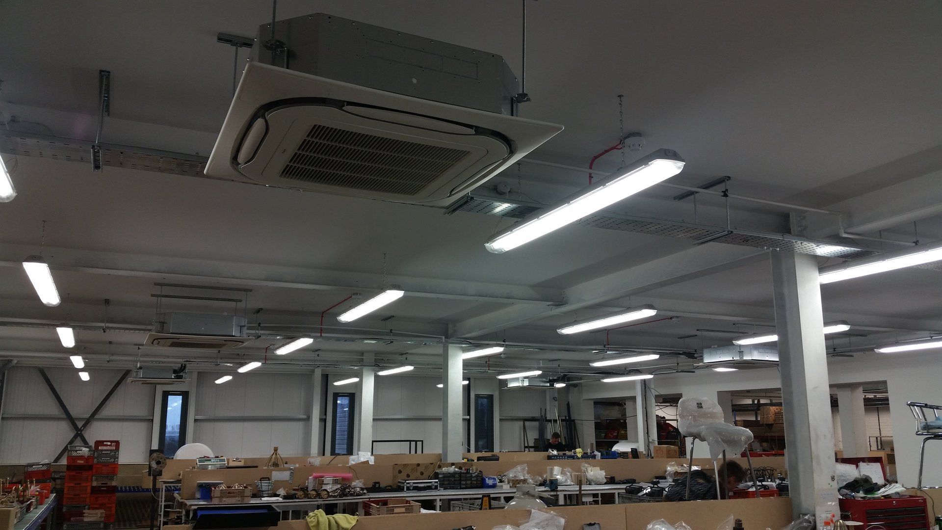 warehouse air conditioners