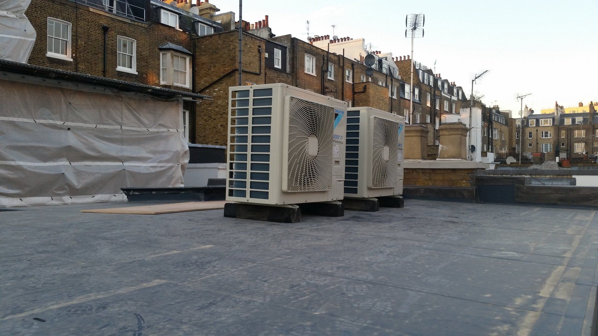 AC external units