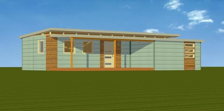 Modern 16x40 + 10x16 L-shape