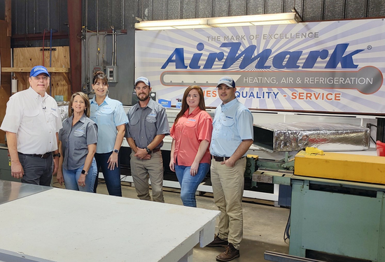 AirMark Heating Air & Refrigeration team