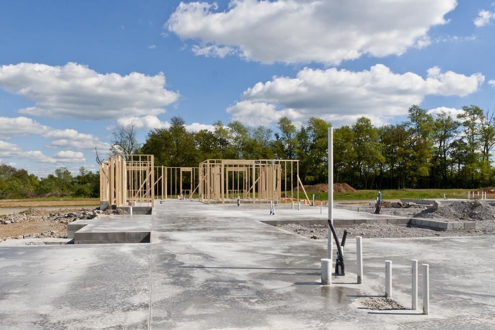 A Concrete Foundation of A House Under Construction — Next Level Construction Contractors in Adelong, NSW