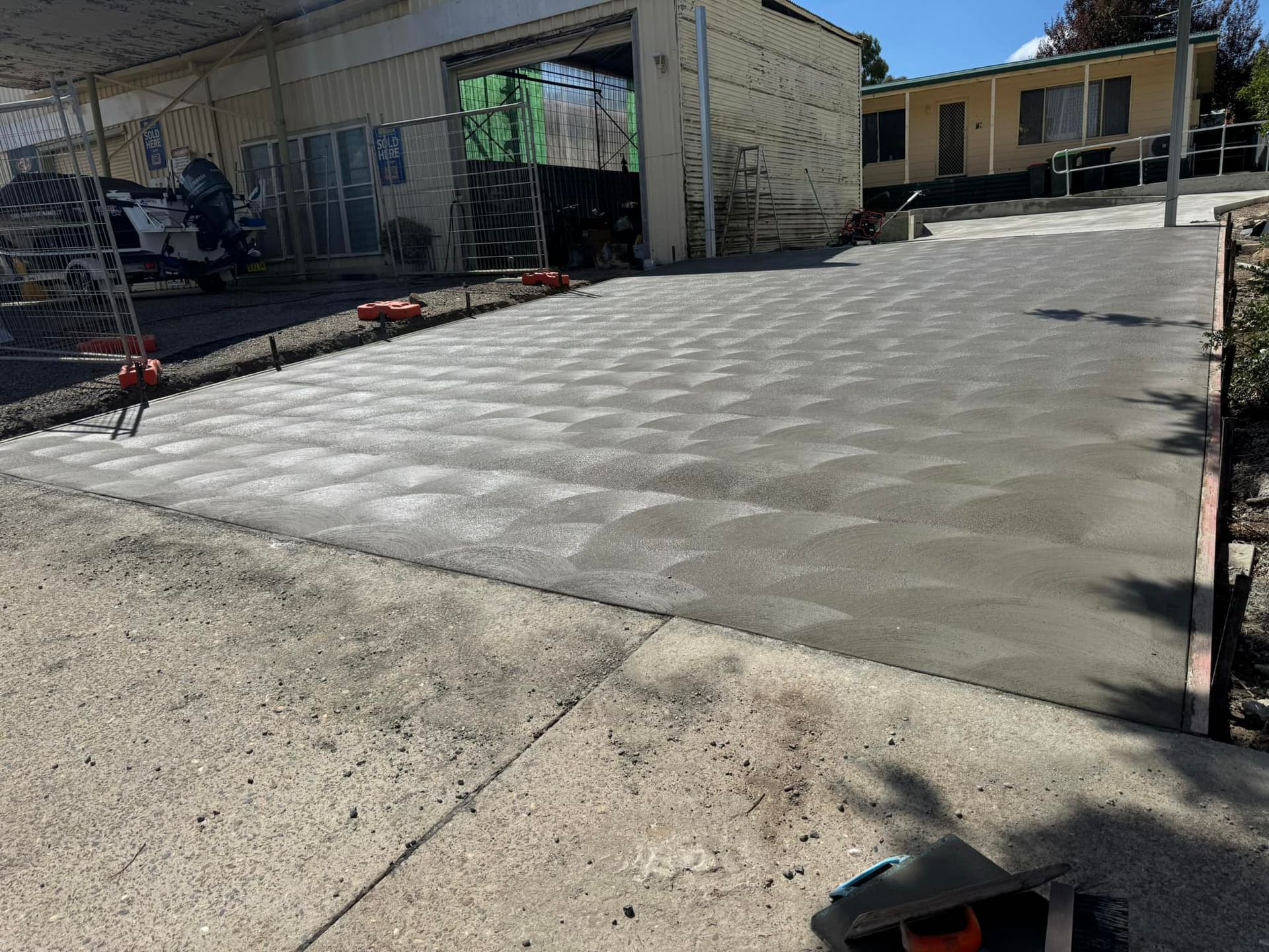 A Concrete Foundation of A House Under Construction — Next Level Construction Contractors in Gundagai, NSW