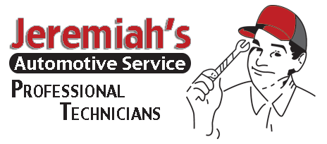 Jeremiah's Automotive Service Logo