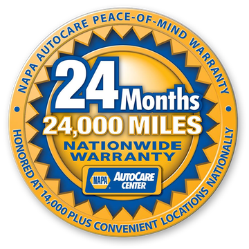 Napa Warranty