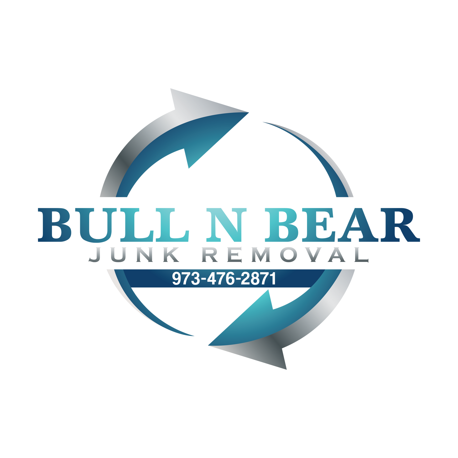Bull n Bear Dumpster Rental Logo