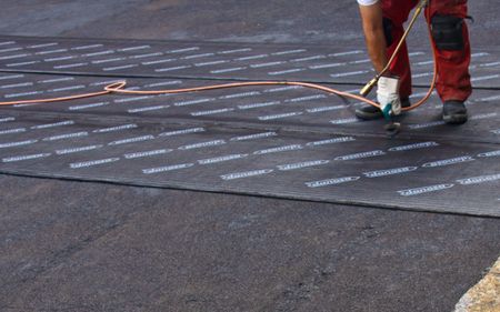 impermeabilizar terraza con tela asfaltica en getafe, madrid