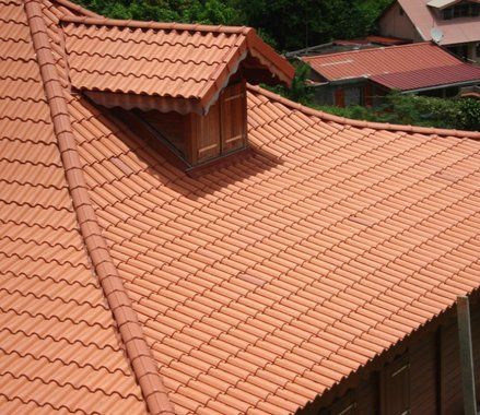 montaje de tejados de tejas en getafe, madrid