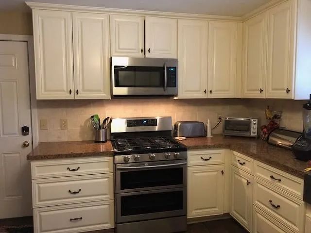 White Kitchen Cabinets — Rochester, NY — Mallo Home Improvements