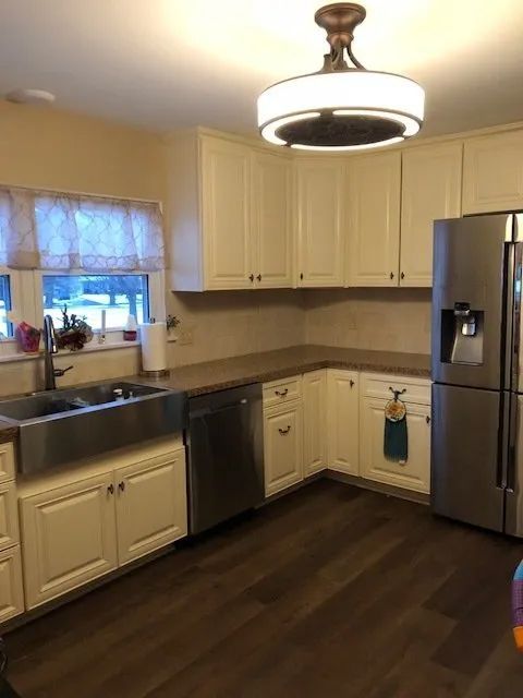 Lighting in Kitchen — Rochester, NY — Mallo Home Improvements