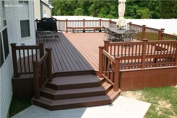 Installed Deck — Rochester, NY — Mallo Home Improvements