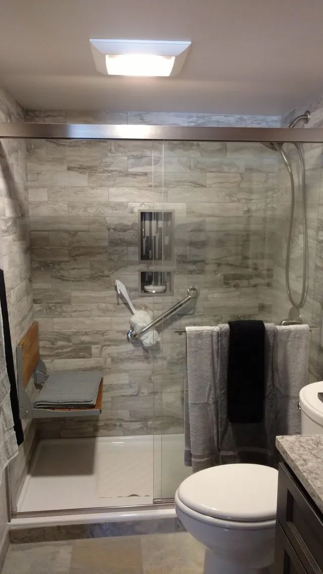 Wide Glass Door — Rochester, NY — Mallo Home Improvements