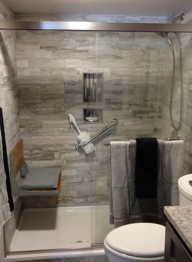 Clean Bathroom — Rochester, NY — Mallo Home Improvements
