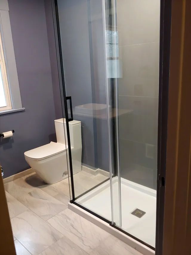 Tile Flooring of Bathroom — Rochester, NY — Mallo Home Improvements