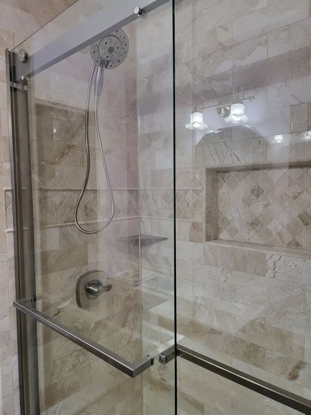 Installed Glass Door — Rochester, NY — Mallo Home Improvements