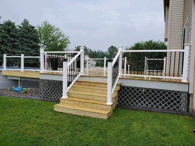Staircases of Deck — Rochester, NY — Mallo Home Improvements