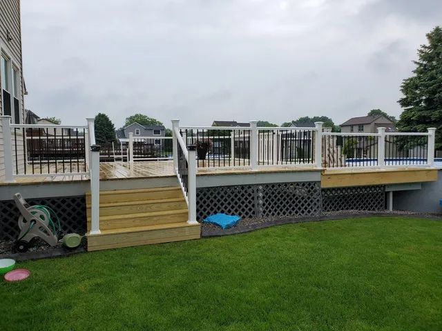 Elegant Deck — Rochester, NY — Mallo Home Improvements