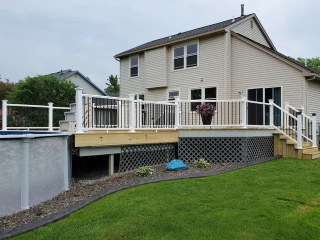 Beautiful House Exterior — Rochester, NY — Mallo Home Improvements