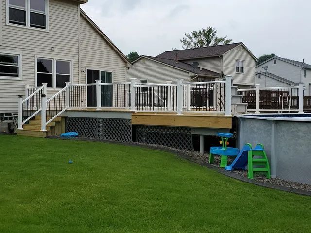 Elegant House Exterior — Rochester, NY — Mallo Home Improvements