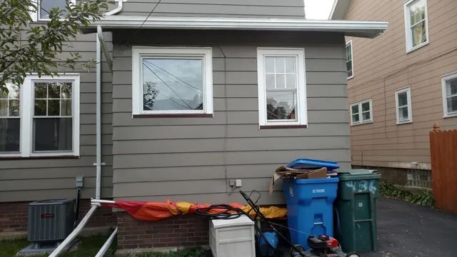 Installed Siding — Rochester, NY — Mallo Home Improvements