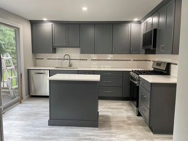 Simple Kitchen Design — Rochester, NY — Mallo Home Improvements