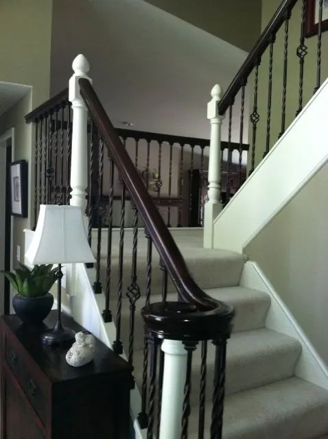Installed Handrails — Rochester, NY — Mallo Home Improvements