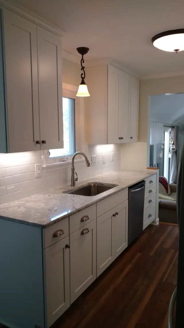 Beautiful Lights in Kitchen — Rochester, NY — Mallo Home Improvements