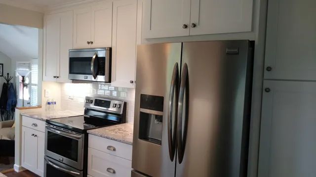 Appliances in Kitchen — Rochester, NY — Mallo Home Improvements