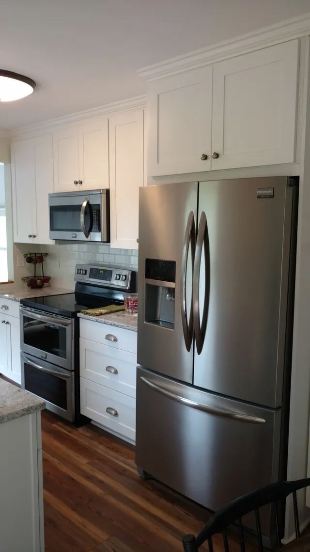 High Quality Appliances in Kitchen — Rochester, NY — Mallo Home Improvements