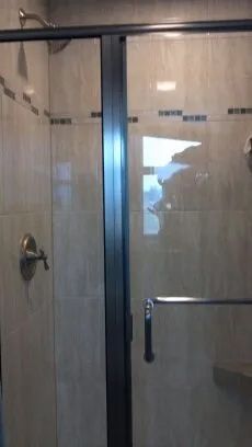 Glass Door Frame — Rochester, NY — Mallo Home Improvements