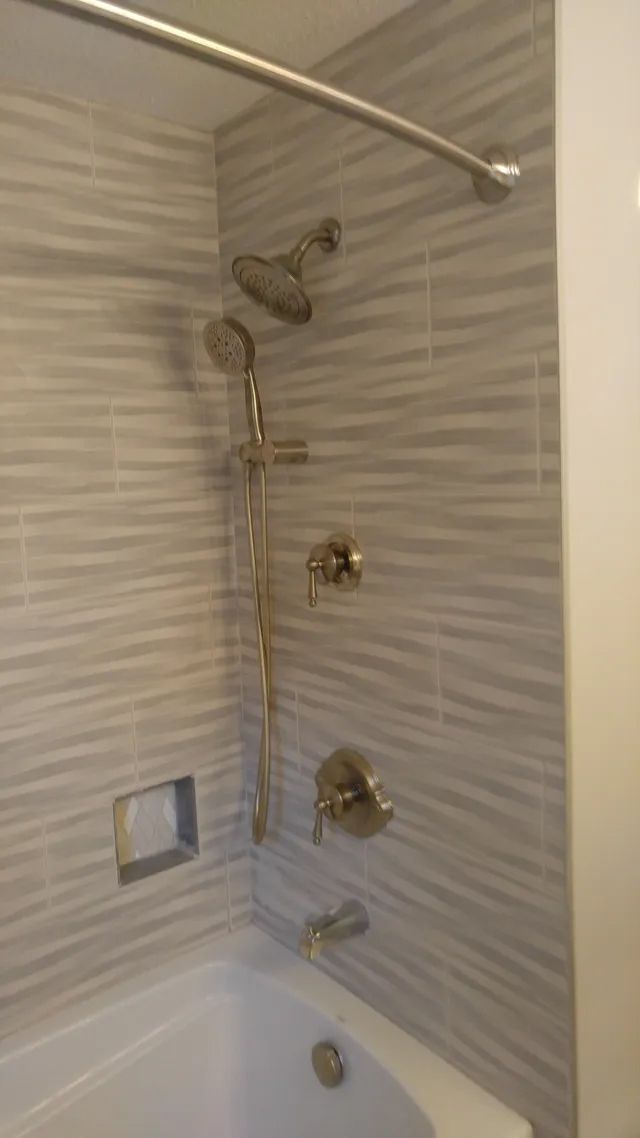 Bathroom with a Tub — Rochester, NY — Mallo Home Improvements