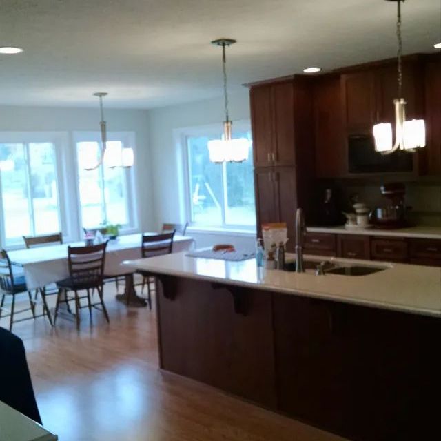 Cabinets in Kitchen — Rochester, NY — Mallo Home Improvements