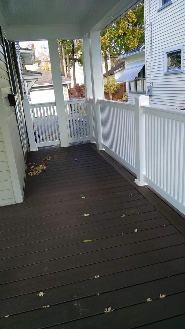 Wooden Floor of Porch — Rochester, NY — Mallo Home Improvements