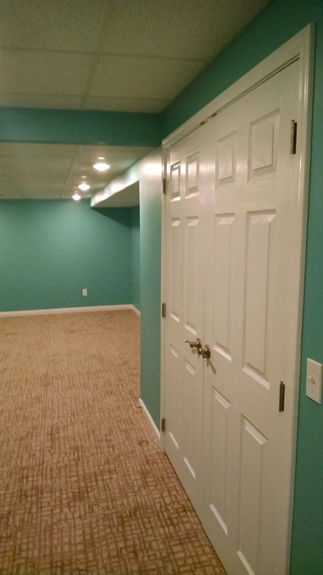 Installed White Door — Rochester, NY — Mallo Home Improvements