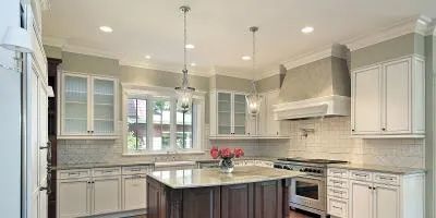Elegant Lightings on Kitchen — Rochester, NY — Mallo Home Improvements