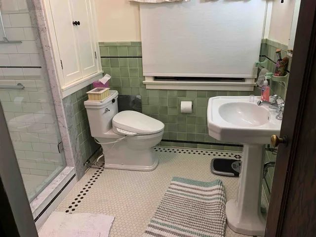 Toilet and Bathroom Faucet — Rochester, NY — Mallo Home Improvements